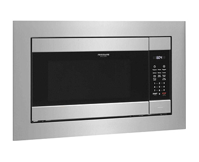 Click here for Built-in Microwaves